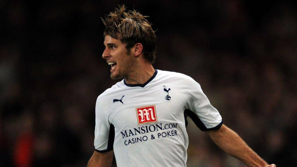 David Bentley (twitter.com/SpursOfficial)