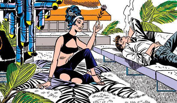Val dan Fury sedang nyantai (dok. Marvel Comics/Nick Fury VS. S.H.I.E.L.D.)