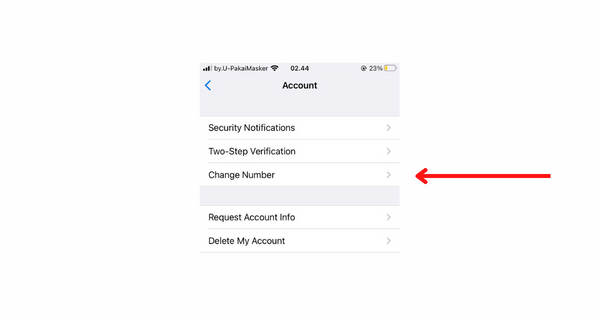 Screenshot WhatsApp oleh Zaki Narayan dok. WhatsApp