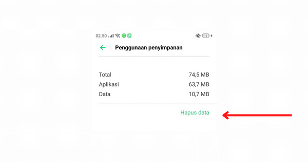 Screenshot WhatsApp oleh Zaki Narayan dok. WhatsApp