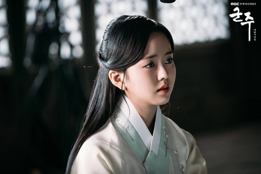 Kim So Hyun di drama Ruler: Master of The Mask (dok. MBC/Ruler: Master of The Mask)