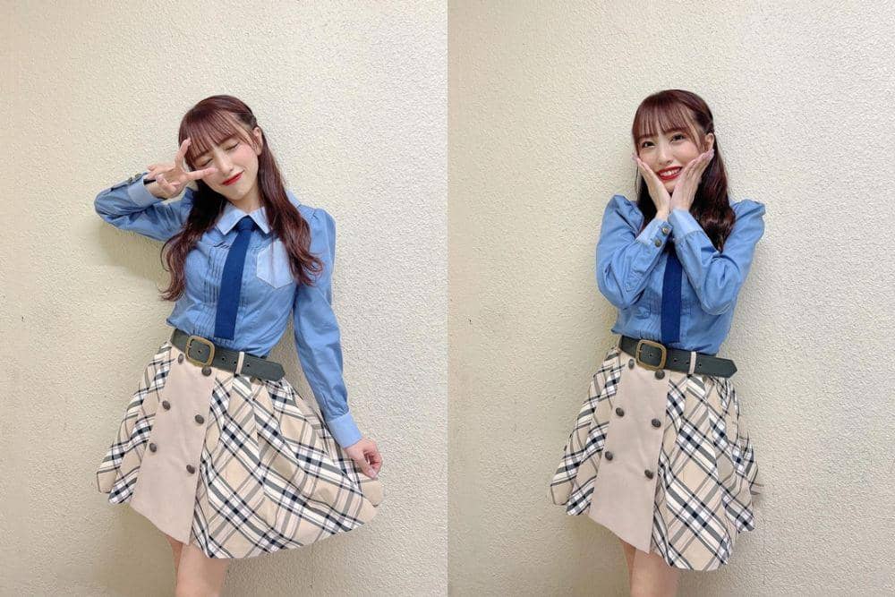 10 Ide Outfit Kencan di Hari Valentine ala Mion Mukaichi AKB48
