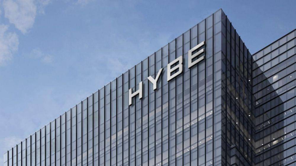 gedung HYBE Labels di Korea Selatan (dok. HYBE Labels)