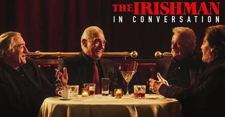 The Irishman: In Conversation (dok. Netflix/The Irishman: In Conversation)