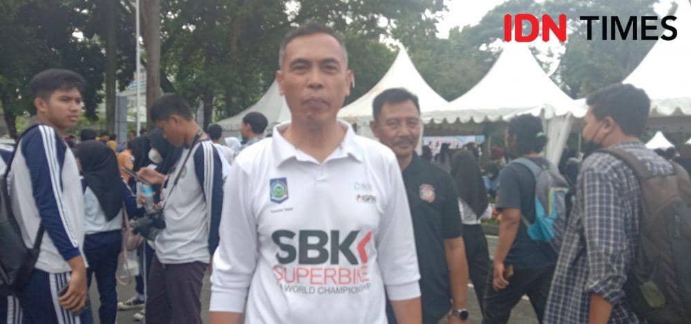 Kepala Satpol PP NTB Yusron Hadi. (IDN Times/Muhammad Nasir)
