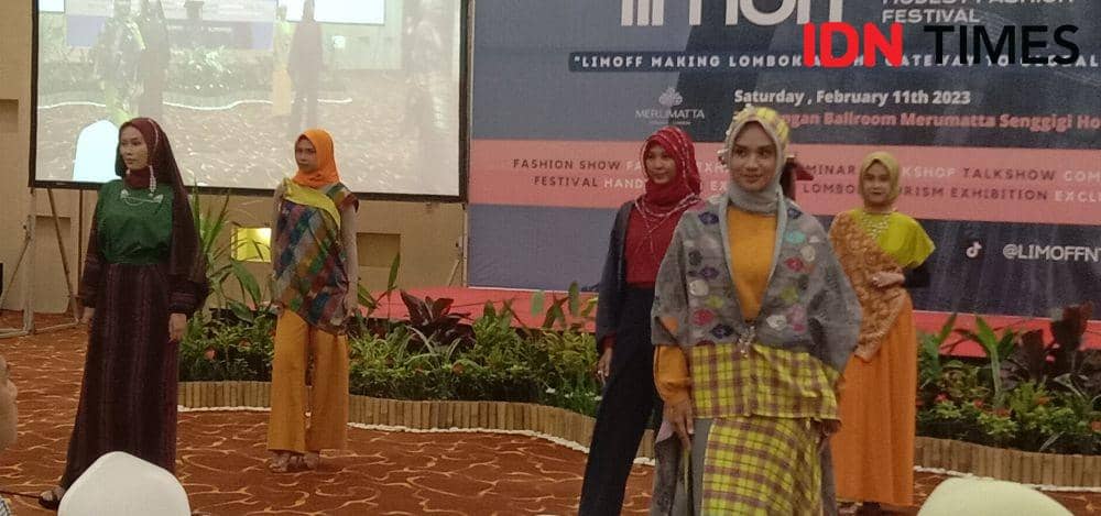 Rekor MURI 2.023 Penenun, NTB akan Gelar Fashion Show Internasional