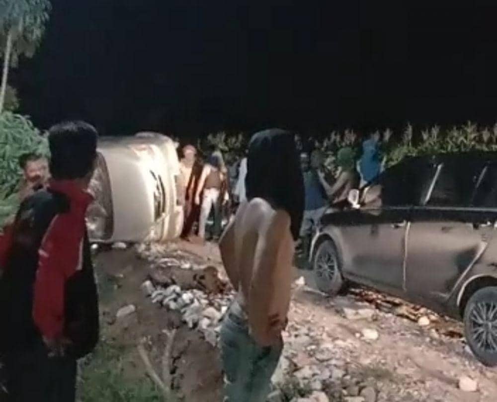Tangkap Bandar Sabu, Polisi Polres Lampung Tengah Malah Dikepung Massa