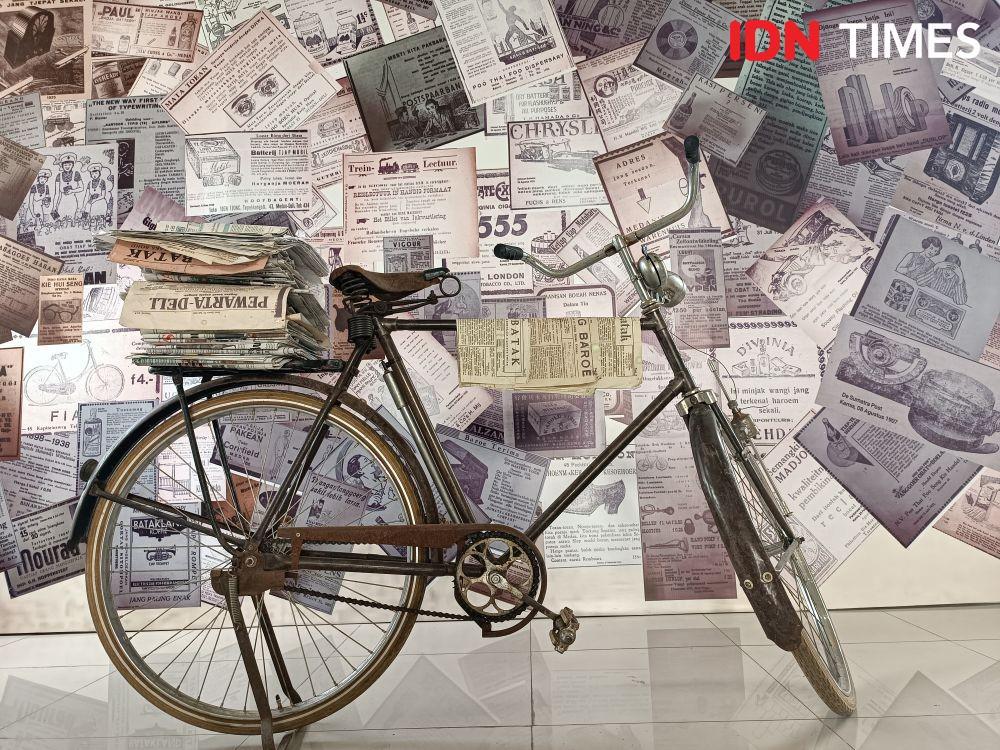 Melihat Koleksi Ichwan Azhari, Pameran Tiga Abad Perjalanan Pers