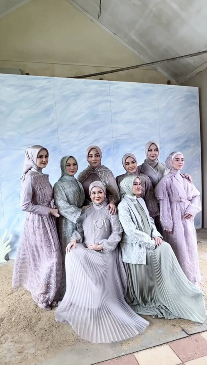 momen Geng Mamayu pemotretan (instagram.com/aurelie.hermansyah)