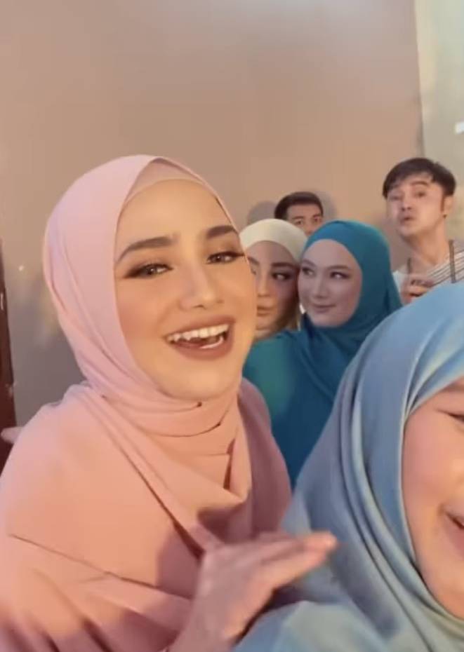 momen Geng Mamayu pemotretan (instagram.com/syifahadjureal)