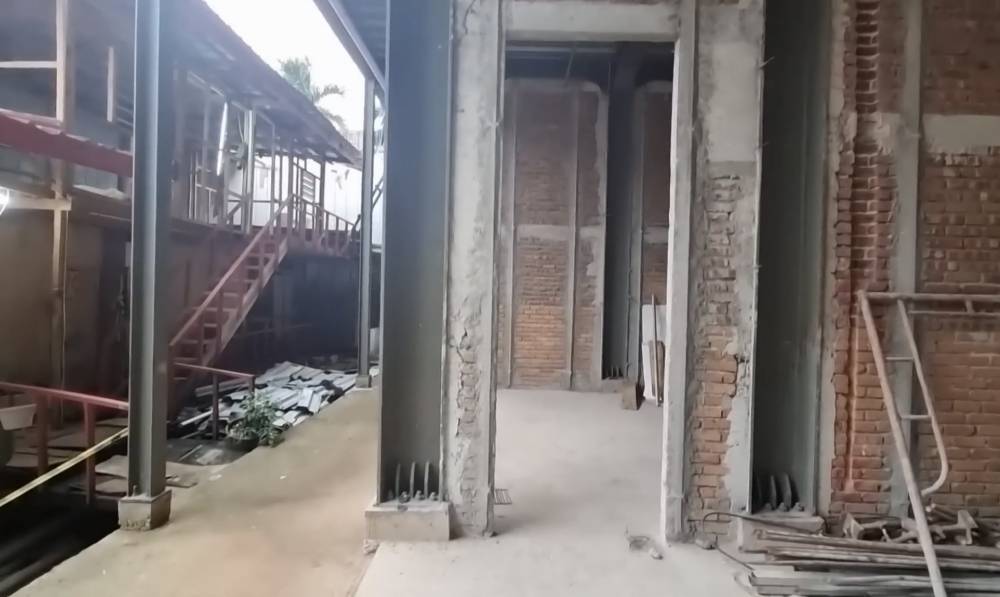 momen Paula, Kiano, dan Kenzo cek rumah baru (youtube.com/BaimPaula)