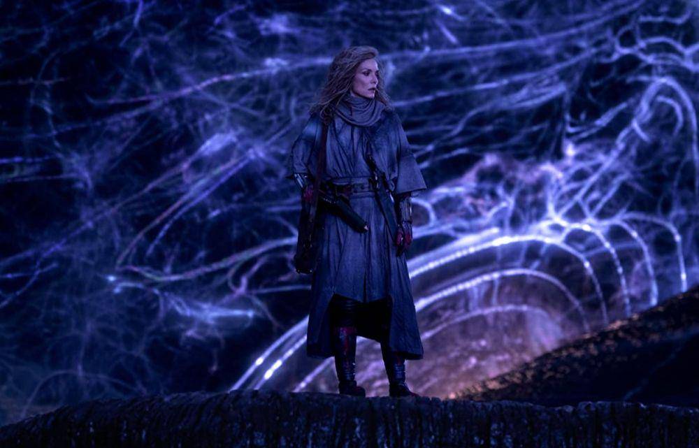 Janet Van Dyne dalam Ant-Man and The Wasp: Quantumania (dok. Marvel Studios/Ant-Man and The Wasp; Quantumania)