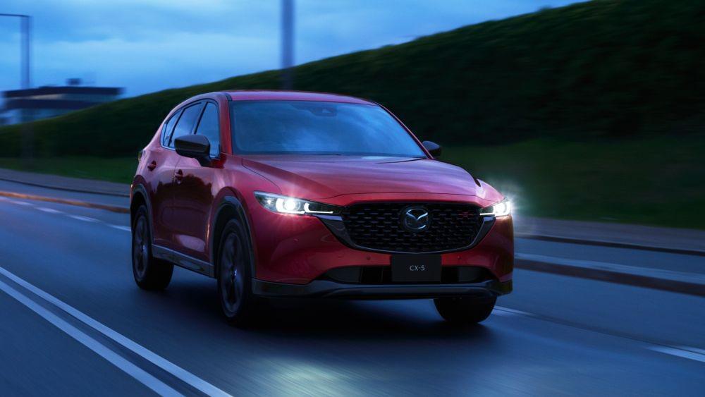 Mobil Mazda Terbaik, CX-5 Salah Satunya
