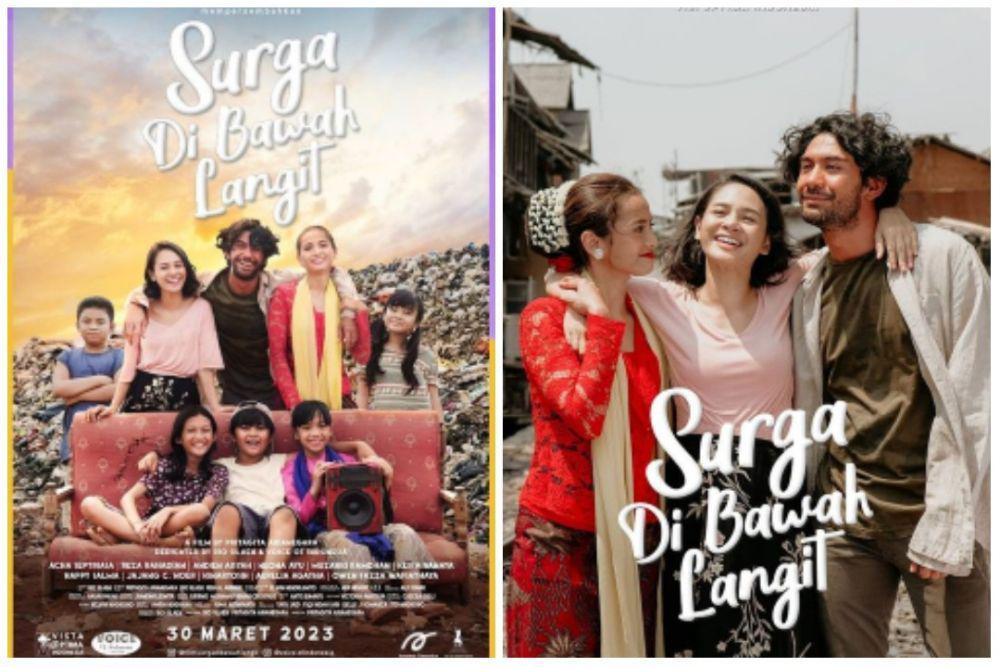 10 Pemeran Film Surga di Bawah Langit, Ada Reza Rahardian!