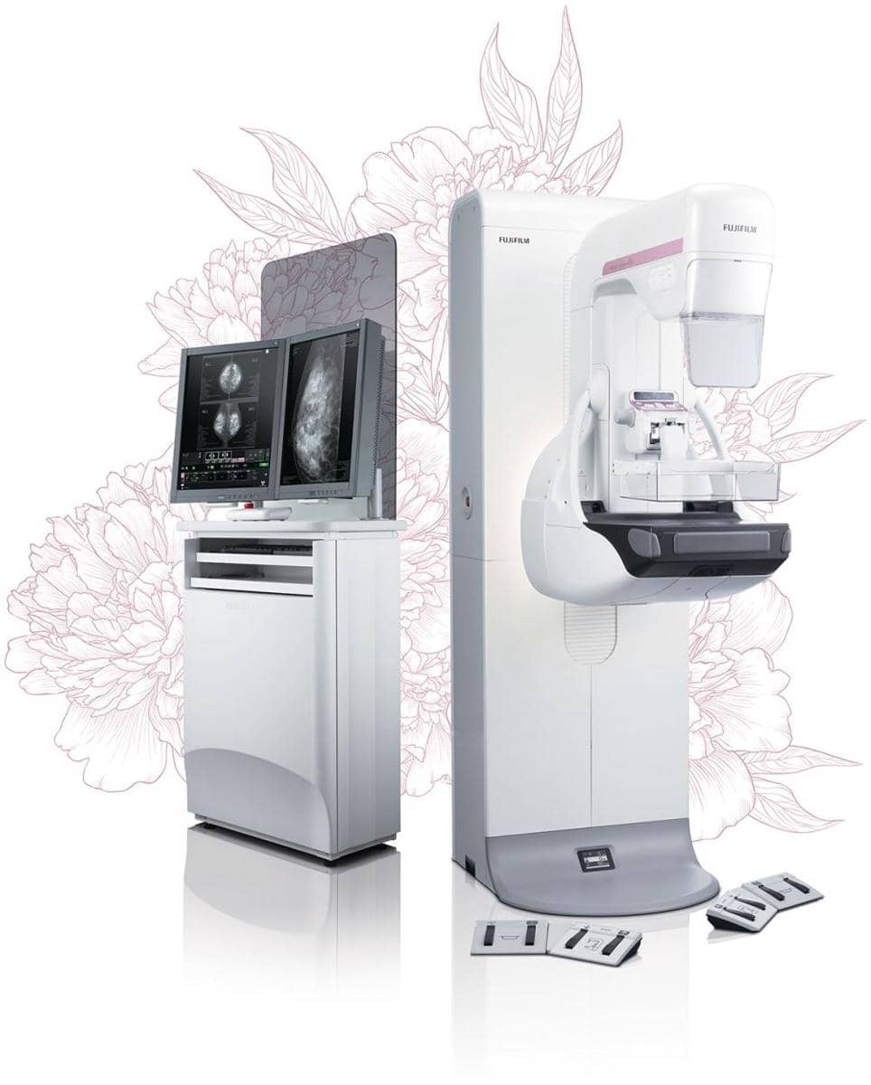 alat AMULET Innovality oleh Fujifilm untuk mamografi (Dok. Fujifilm)
