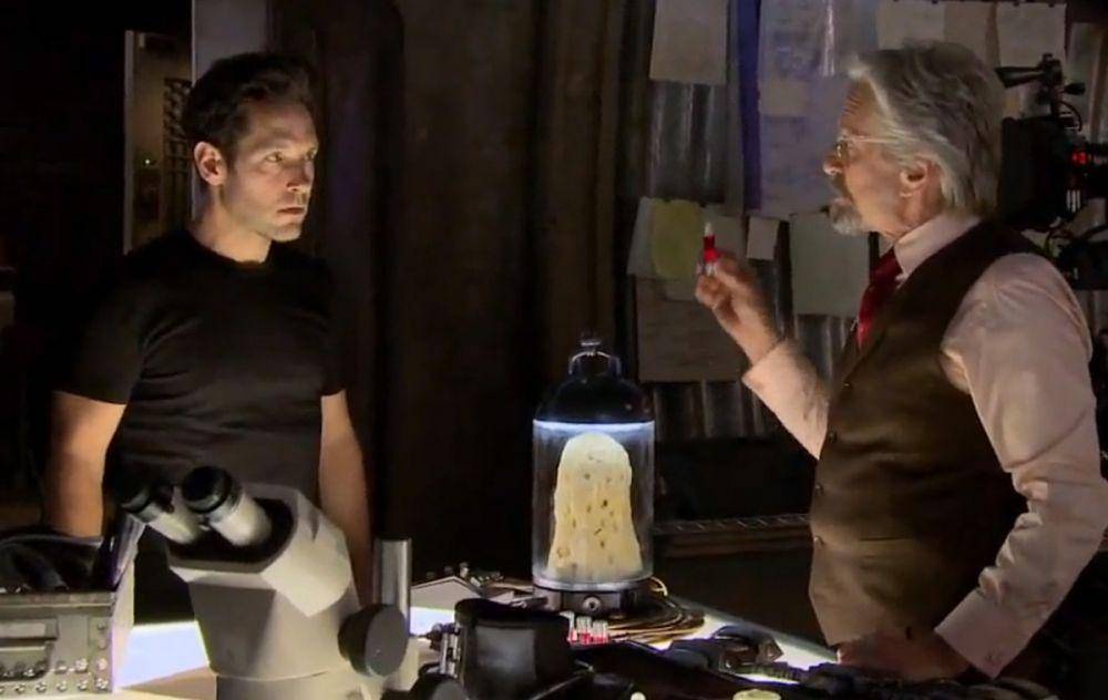 Ant-Man (dok. Marvel Studios/Ant-Man and The Wasp; Quantumania)