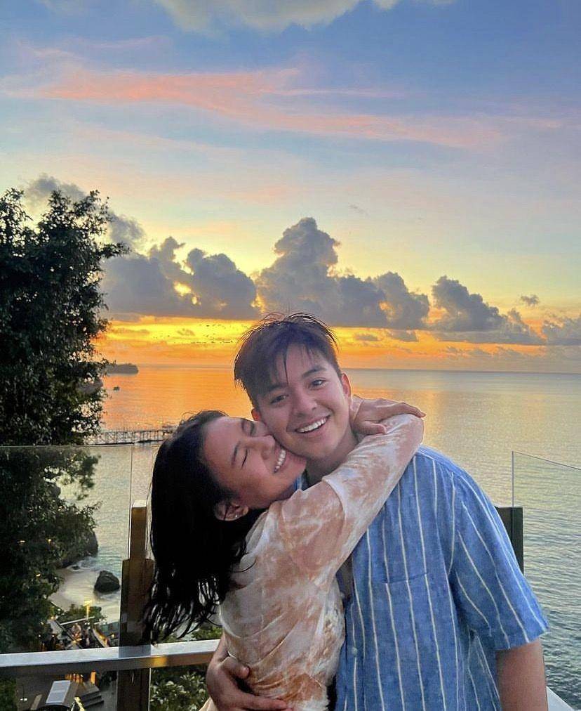 potret mesra Shenina Cinnamon dan Angga Yunanda (instagram.com/shenacinnamon)