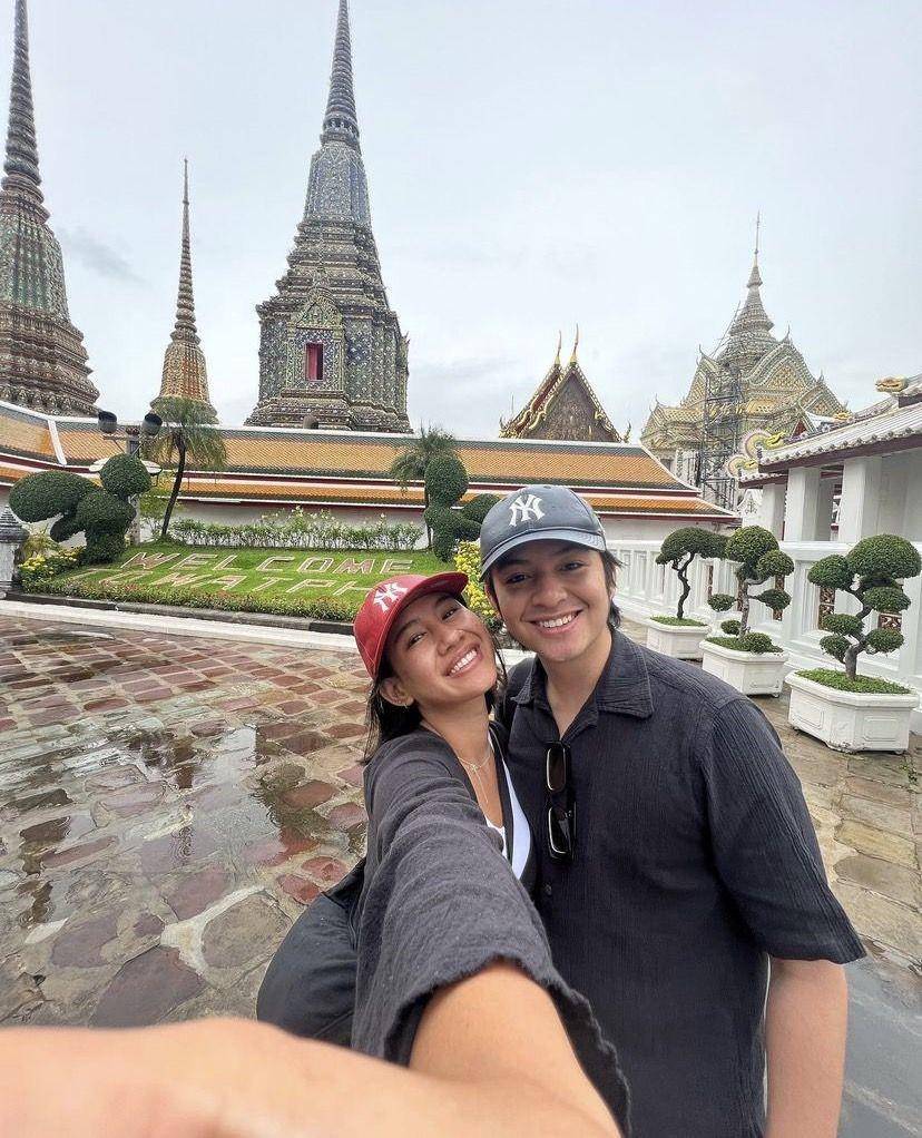 potret Shenina dan Angga Yunanda di thailand (instagram.com/shenacinnamon)