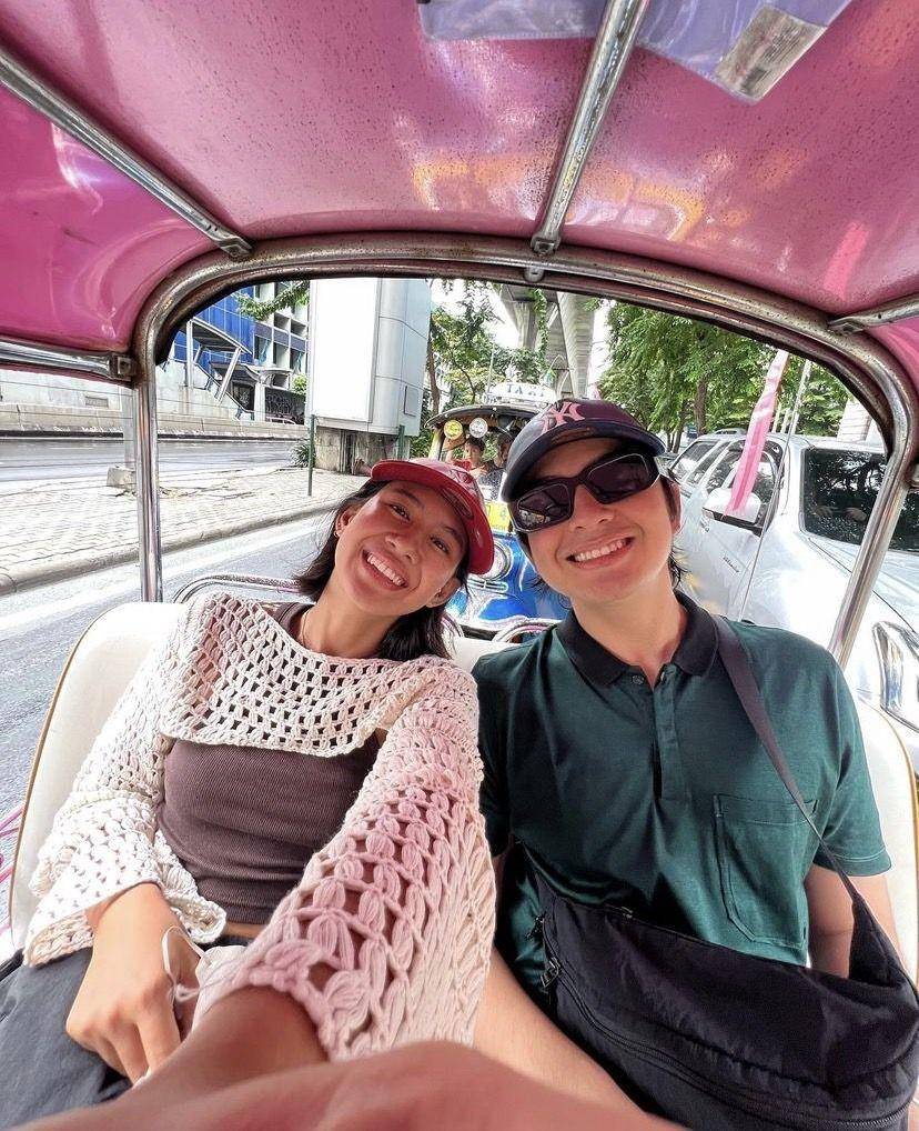 potret Angga dan Shenina (instagram.com/shenacinnamon)