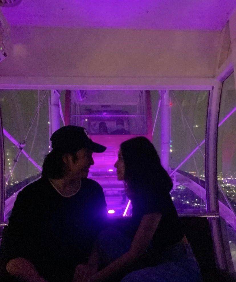 romantisnya Angga Yunanda dan Shenina Cinnamon (instagram.com/angga)