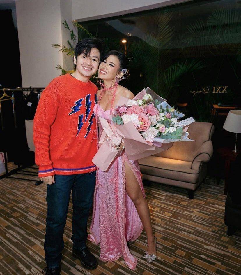 potret Angga support Shena dalam film terbarunya (instagram.com/sheninacinnamon)