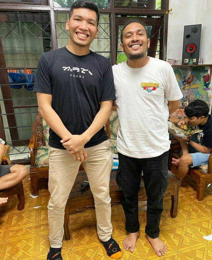 Benni Sitanggang dan seleb Indonesia (youtube.com/benni_sitanggang)