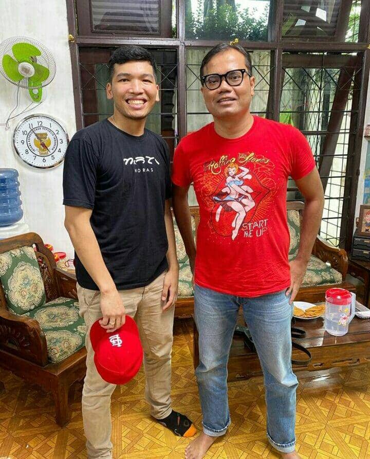 Benni Sitanggang dan seleb Indonesia (youtube.com/benni_sitanggang)