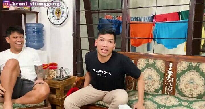 Benni Sitanggang dan seleb Indonesia (youtube.com/Benni Sitanggang)