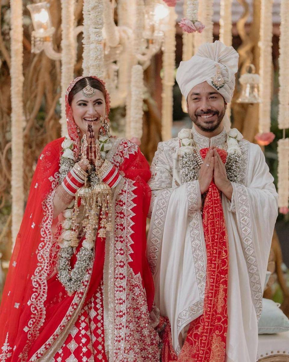 pernikahan Shivaleeka Oberoi (instagram.com/shivaleekaoberoi)