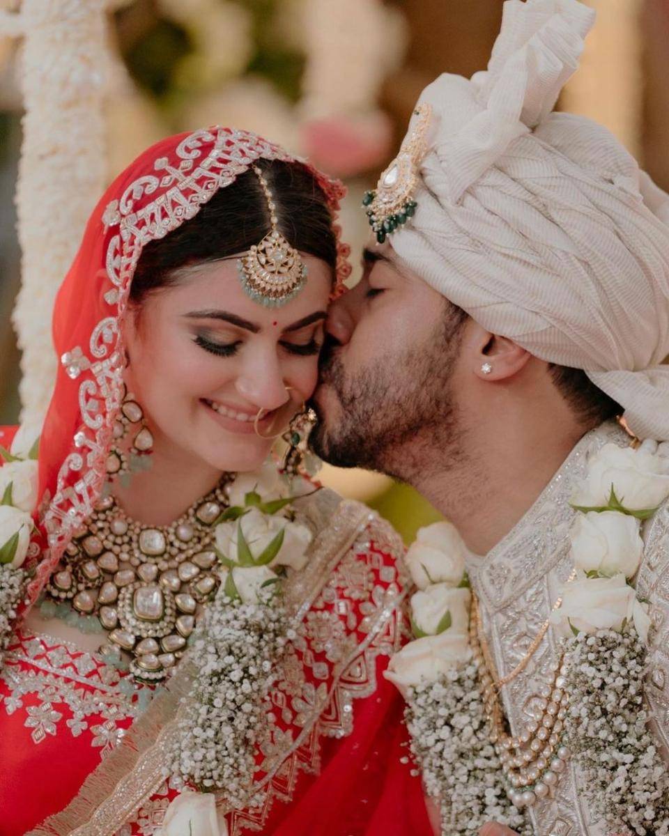 pernikahan Shivaleeka Oberoi (instagram.com/shivaleekaoberoi)