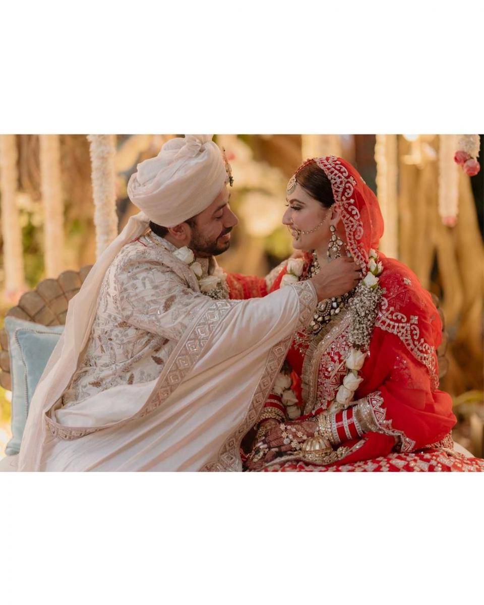 pernikahan Shivaleeka Oberoi (instagram.com/shivaleekaoberoi)