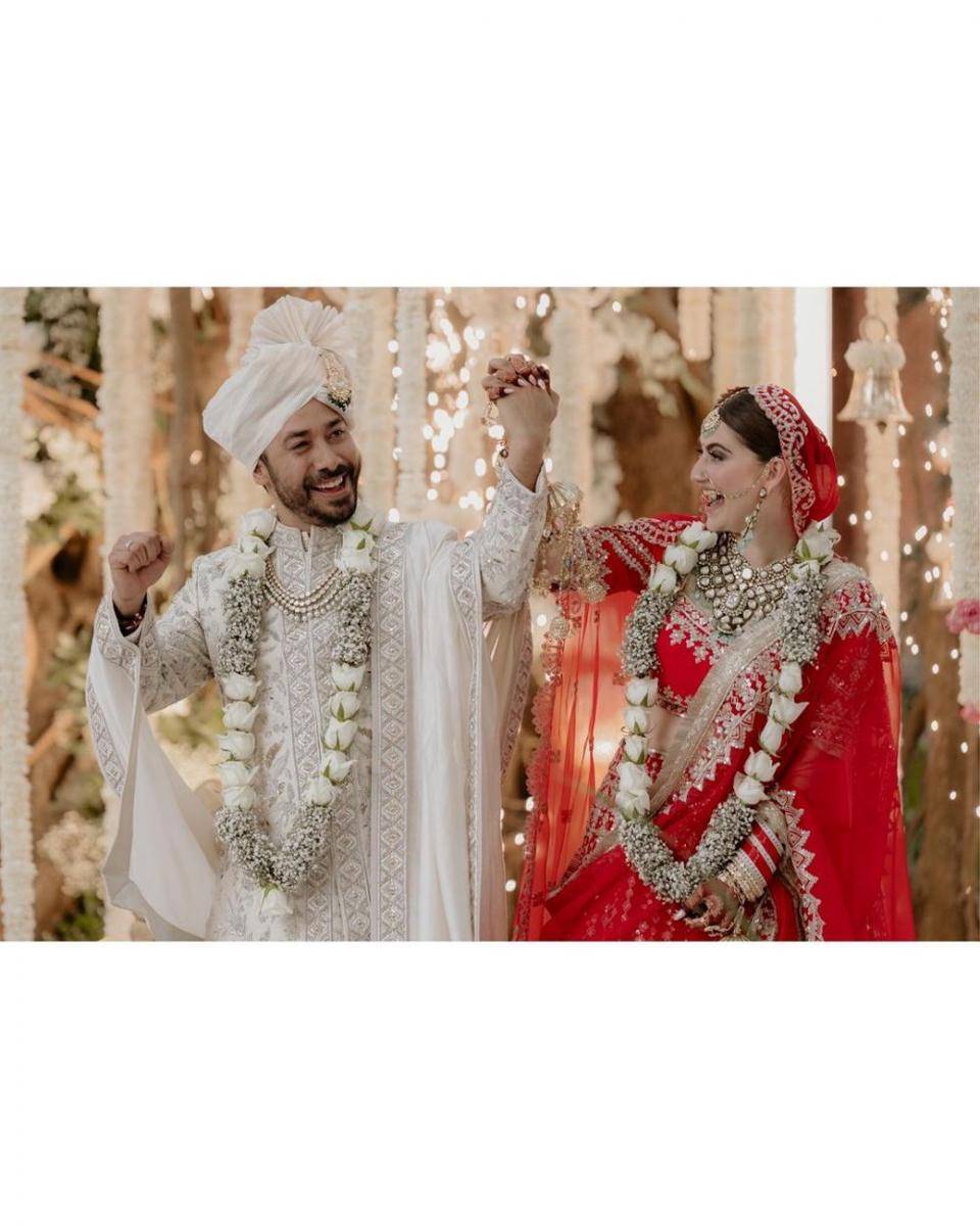 pernikahan Shivaleeka Oberoi (instagram.com/shivaleekaoberoi)