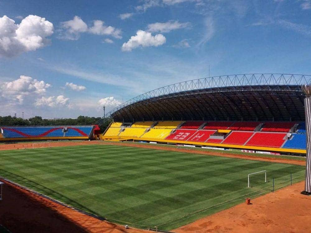 Gak Kalah dari Eropa, Ini Stadion Mini di Pelosok Desa Boyolali yang Rumputnya Kelas Dunia