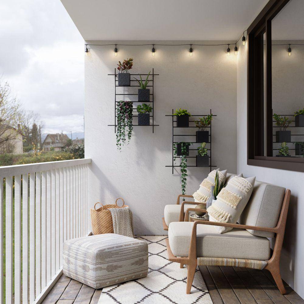 Balkon (unsplash.com/Spacejoy)