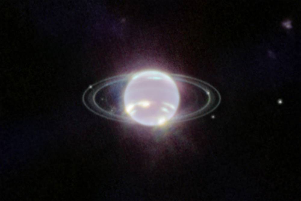 Cincin di planet Neptunus (nasa.gov)
