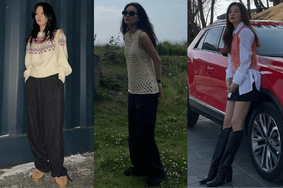 9 Mix and Match Outfit Hitam ala Seulgi Red Velvet, Anti Monoton!