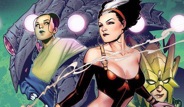 Madame Hydra (dok. Marvel Comics/Secret Warriors)