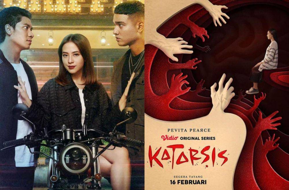 Series produksi Screenplay Films (dok. Screenplay Films / Switchover  | Screenplay Films / Katarsis )
