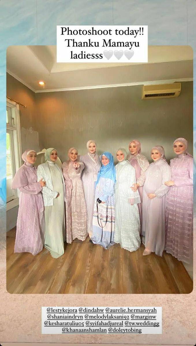 potret Geng  Mamayu (instagram.com/dierabachir)