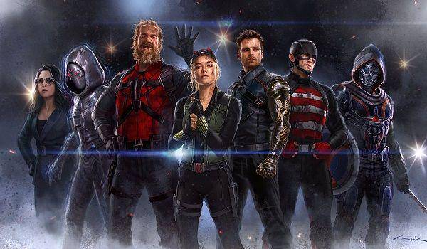 Line up anggota Thunderbolts (dok. Marvel Studios/Thunderbolts)