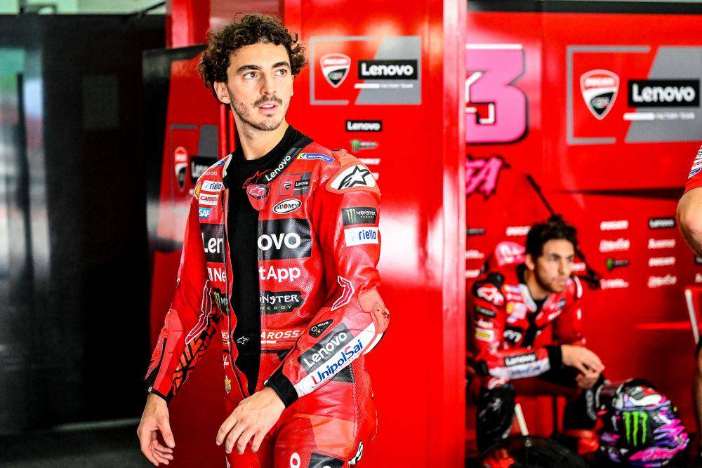 pembalap Ducati Lenovo, Francesco Bagnaia (motogp.com)