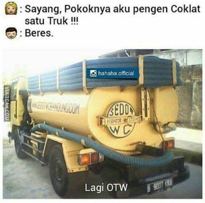 meme cokelat Valentine (1cak.com)