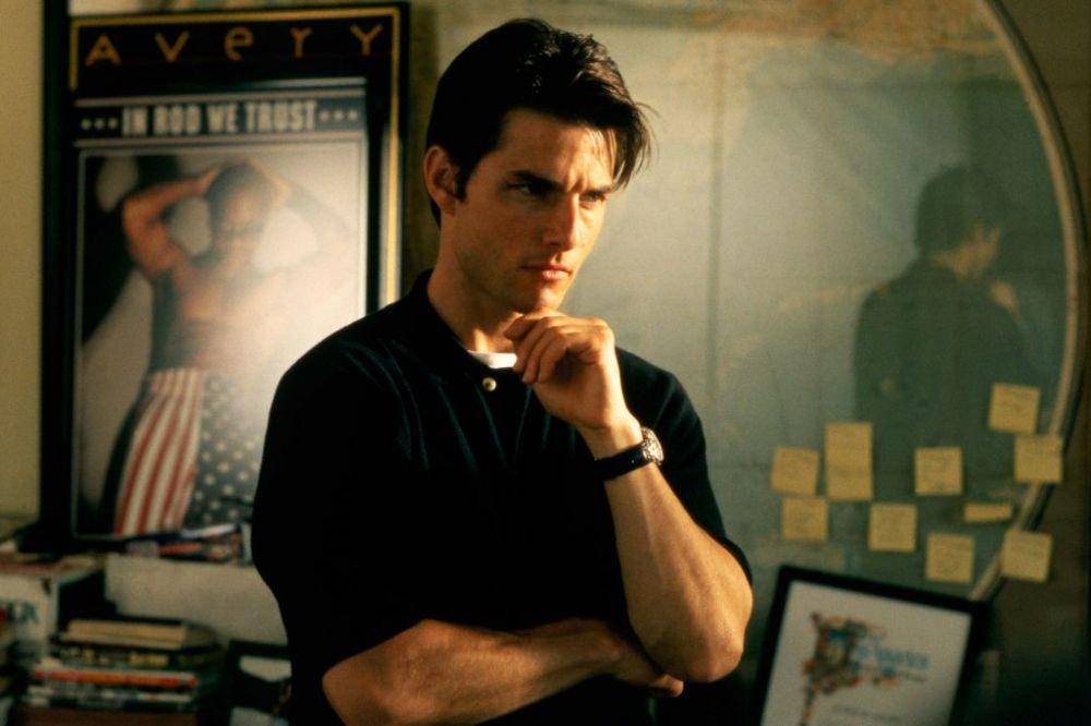 Tom Cruise dalam film Jerry Maguire (dok. TriStar Pictures/Jerry Maguire)