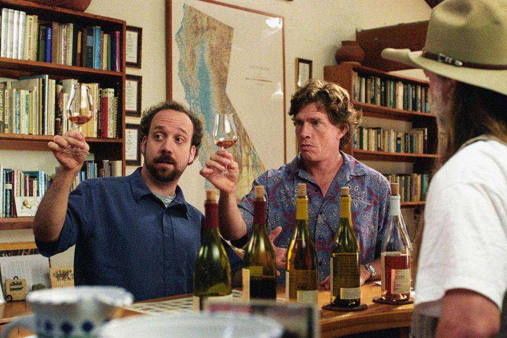 Paul Giamatti dan Thomas Haden Church dalam film Sideways (dok. Searchlight Pictures/Sideways)