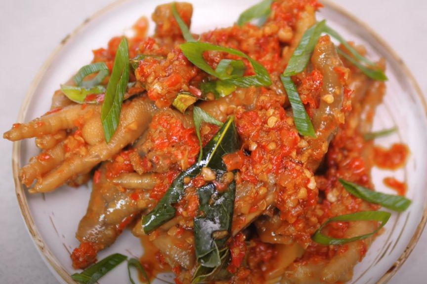 Resep Ceker Ayam Jeletot, Pedas Khas Indonesianya Bikin Nampol