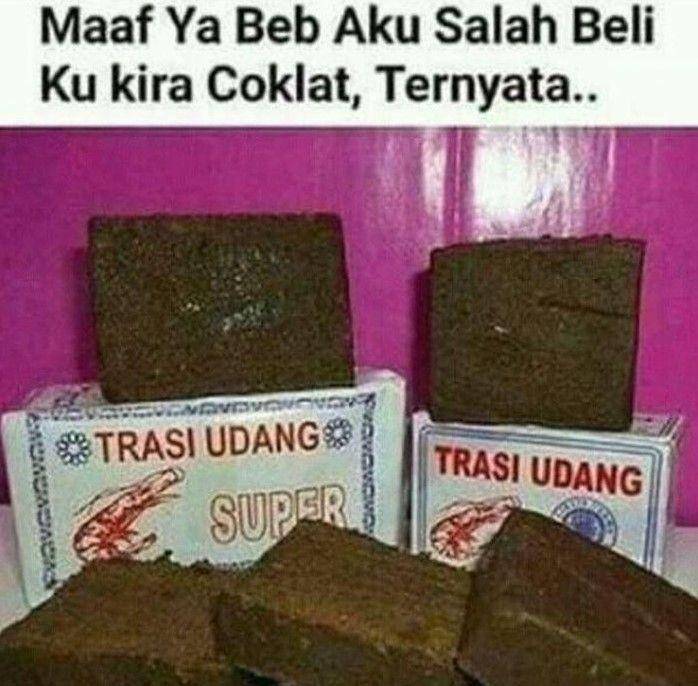 meme cokelat Valentine (1cak.com)