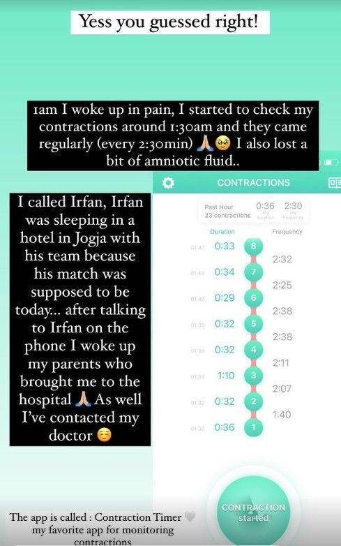 Jennifer Bachdim melahirkan anak ke-4 (Instagram.com/jenniferbachdim)