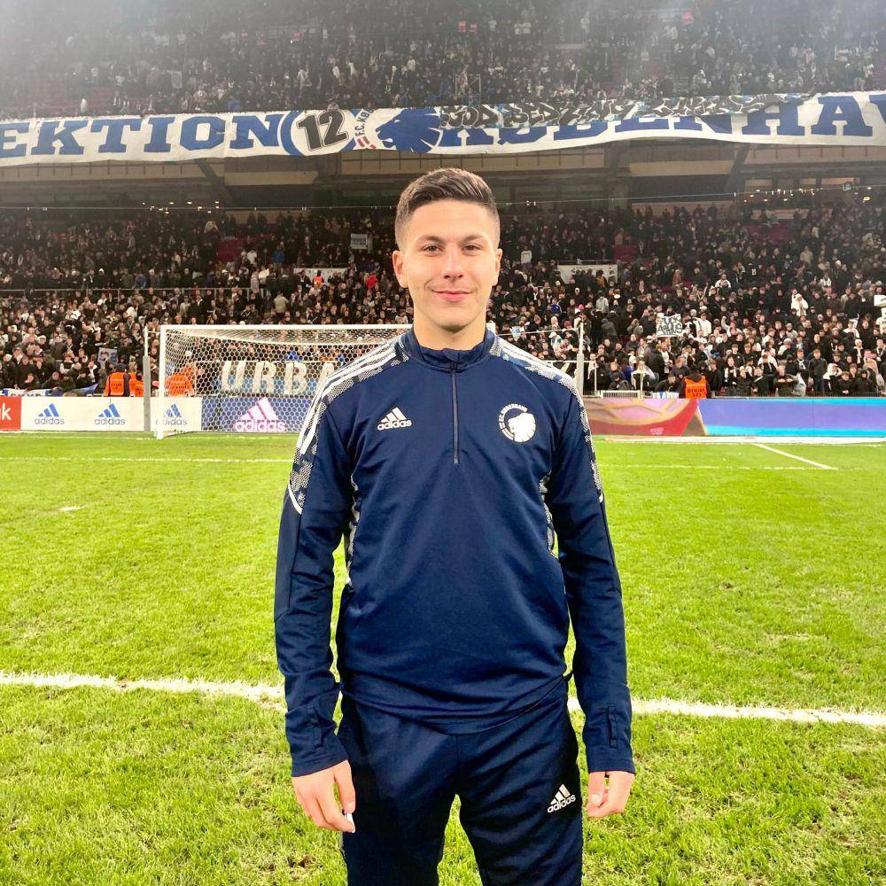 Roony Bardghji (twitter.com/FCKobenhavn)
