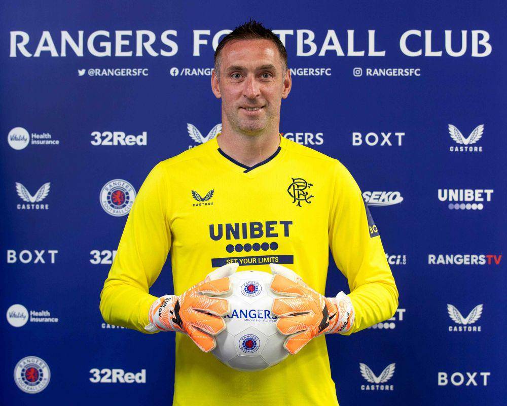 Allan McGregor (twitter.com/RangersFC)