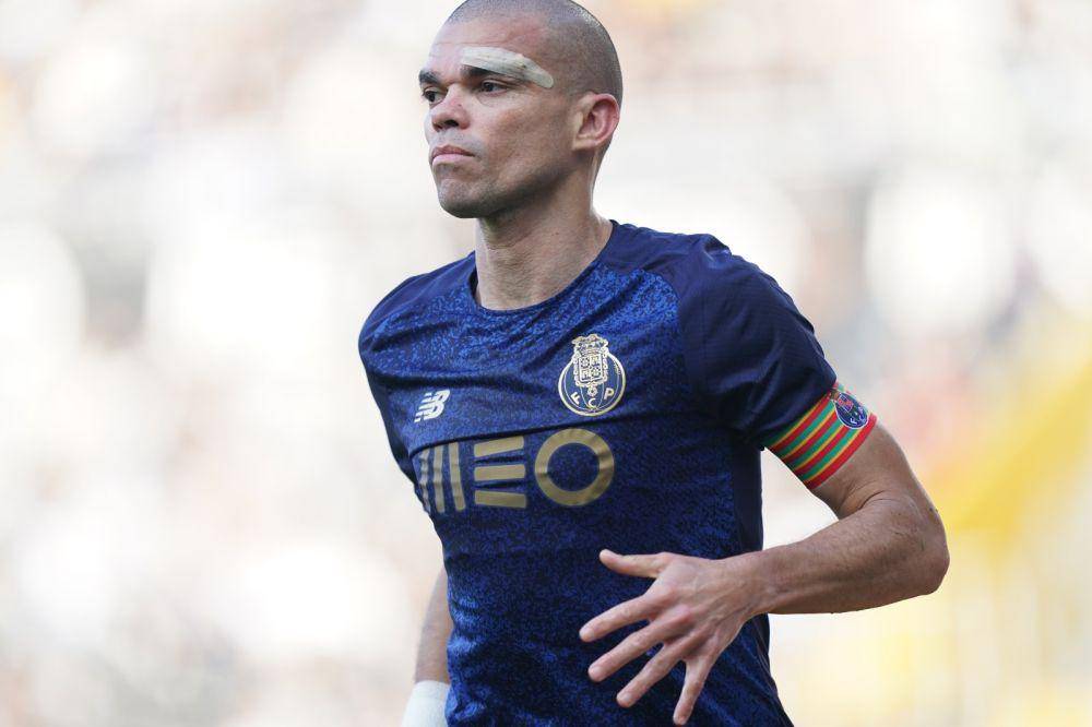 Pepe (twitter.com/FCPorto)